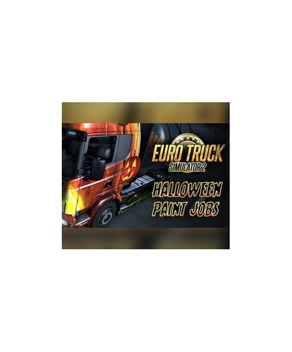 Euro Truck Simulator 2 - Halloween Paint Jobs Pack DLC Steam Key EUROPE